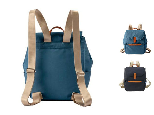 【豊岡鞄 足立 3001 ディープブルー】ALBAPIE For the Blue ミニリュック